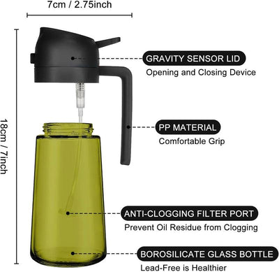Oil Dispenser 2 in 1