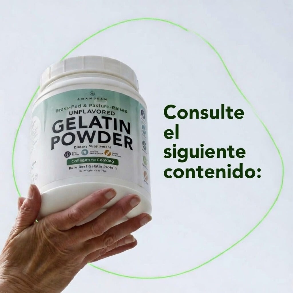 Premium Gelatin Powder.