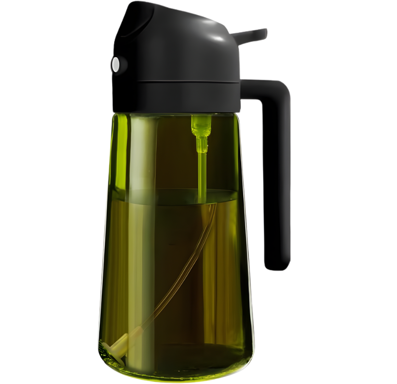 Dispensador de aceite 2 en 1