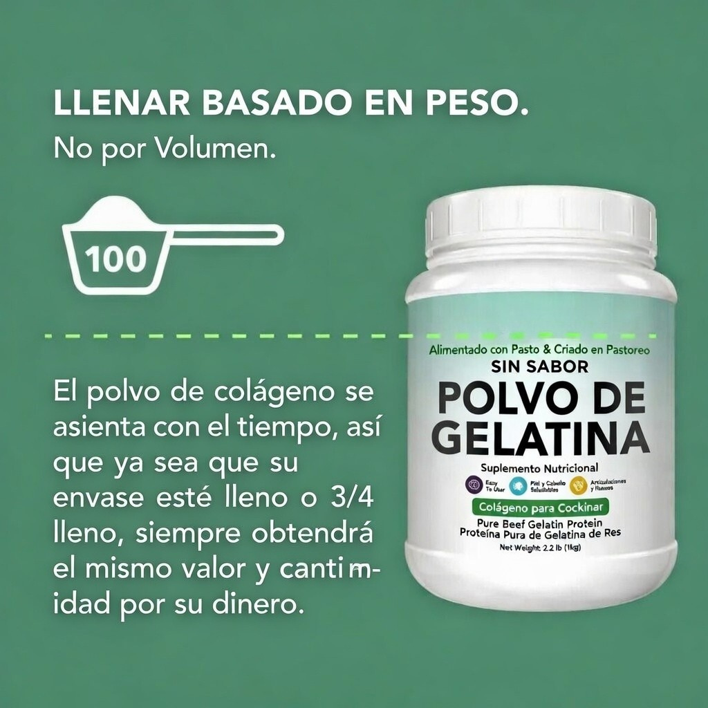 Premium Gelatin Powder