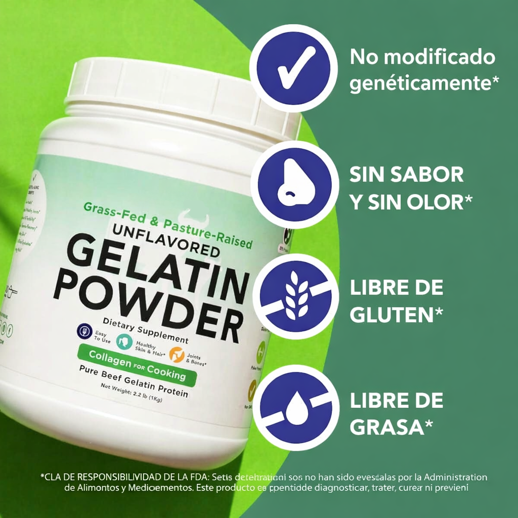 Premium Gelatin Powder