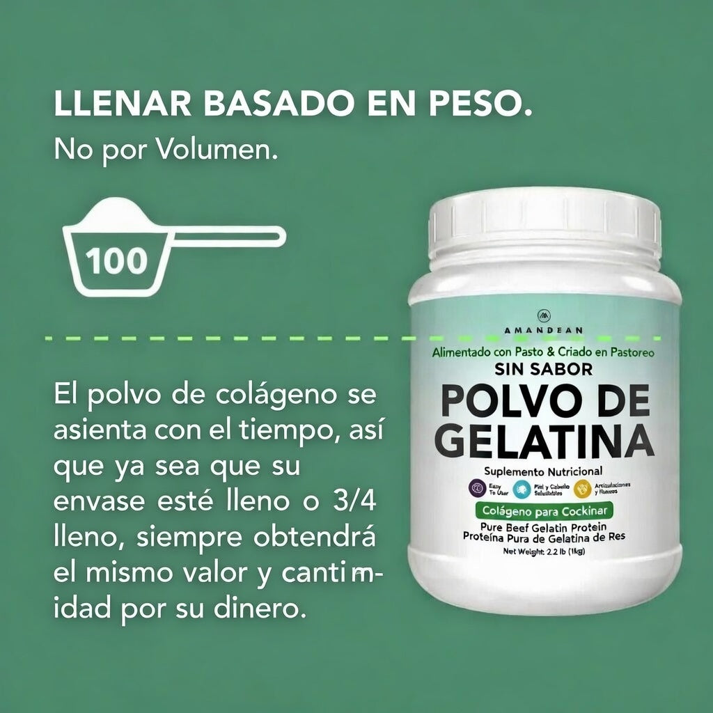 Premium Gelatin Powder.