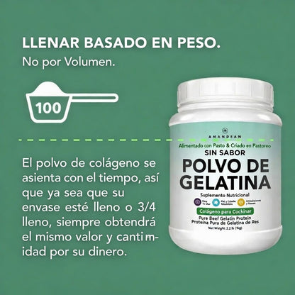 Premium Gelatin Powder.