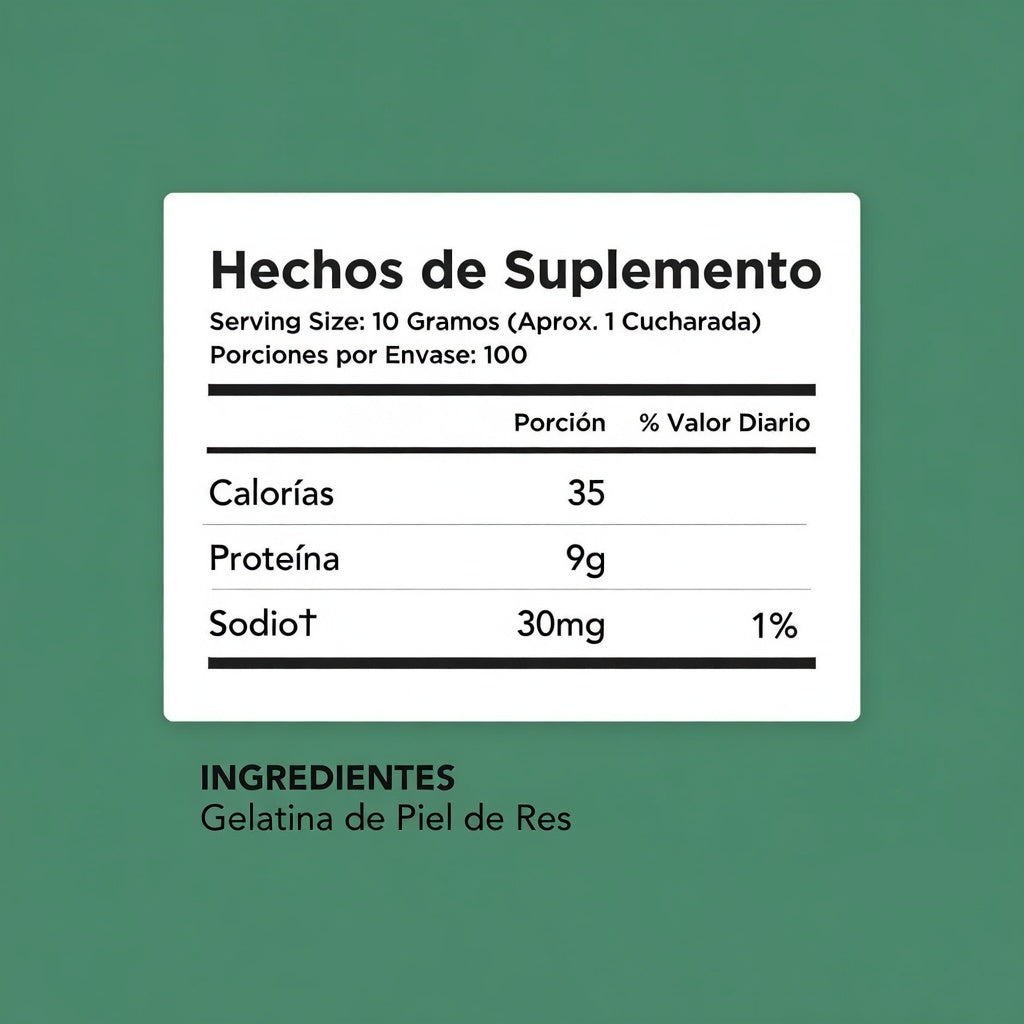 Premium Gelatin Powder