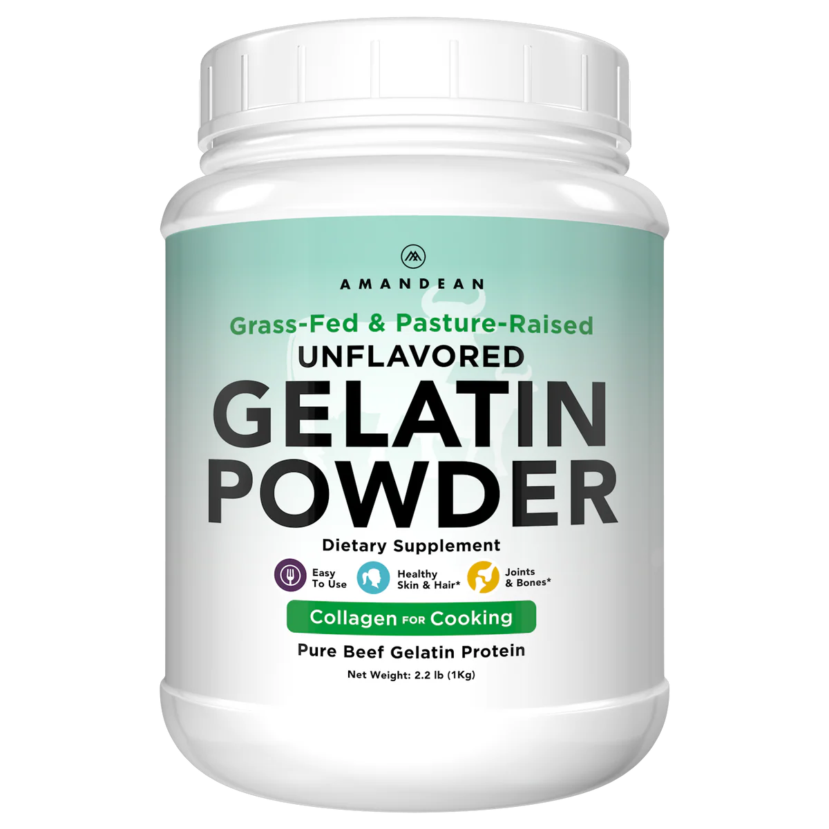 Premium Gelatin Powder.