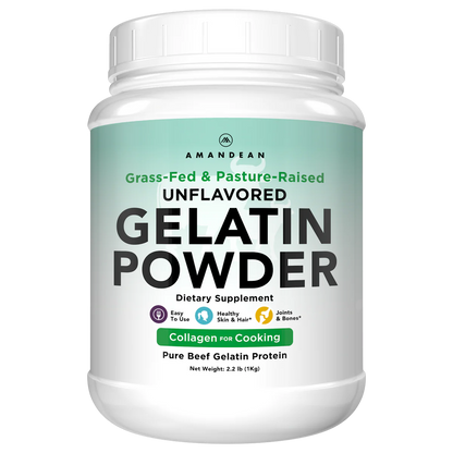 Premium Gelatin Powder.