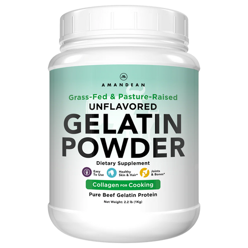 Premium Gelatin Powder.